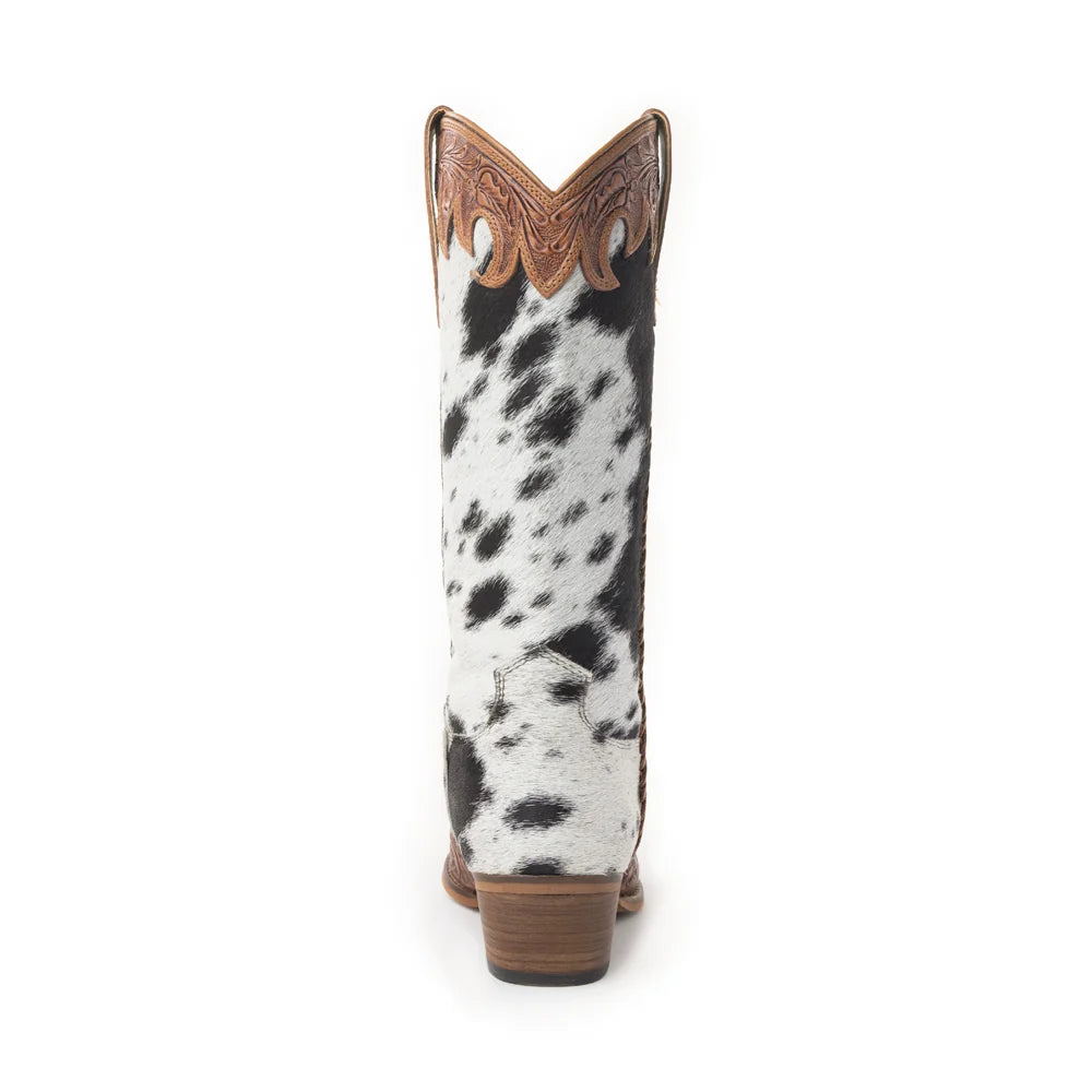 Ladies Myra Adelaide Hair-On High Top Boots
