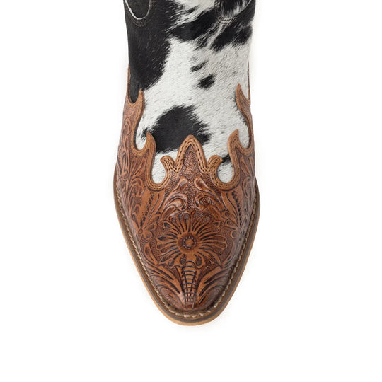Ladies Myra Adelaide Hair-On High Top Boots