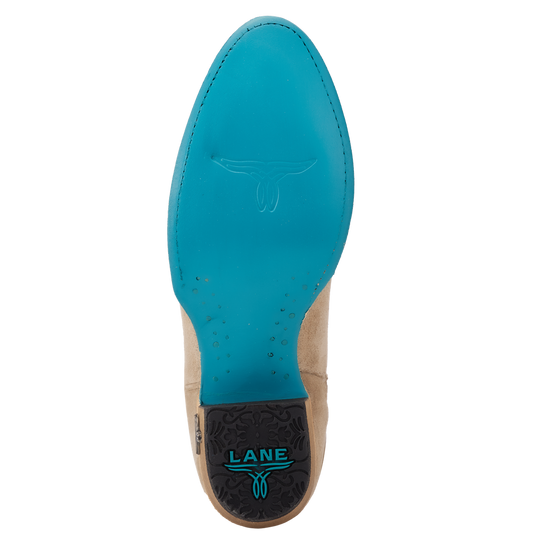 LANE Plain Jane Bootie Latte Suede - LB0553K