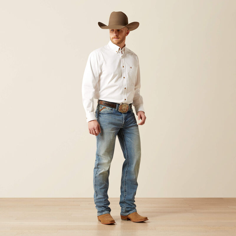 Men's Ariat M2 Relaxed Stirling Stretch Boot Cut Jean - 10020942