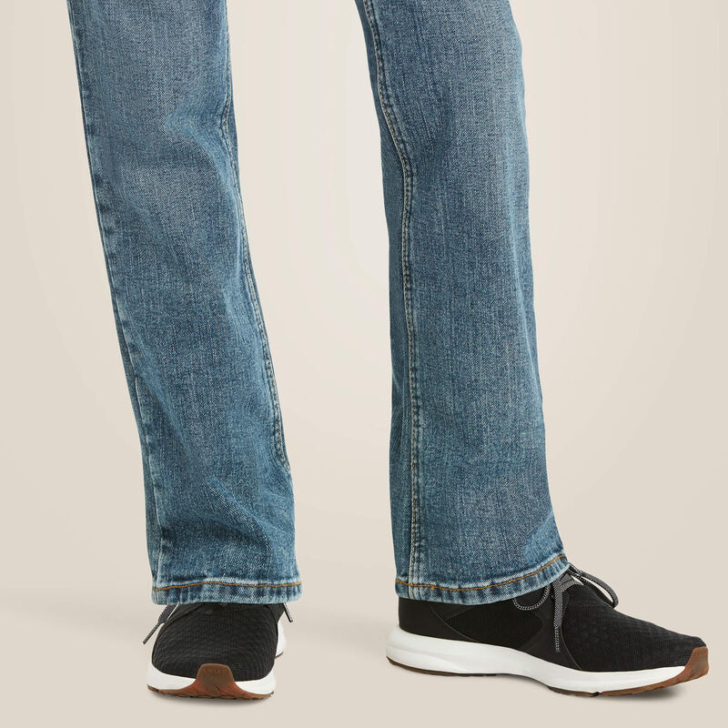 Boys Ariat B5 Slim Stretch Legacy Stackable Straight Leg Jean - 10023449