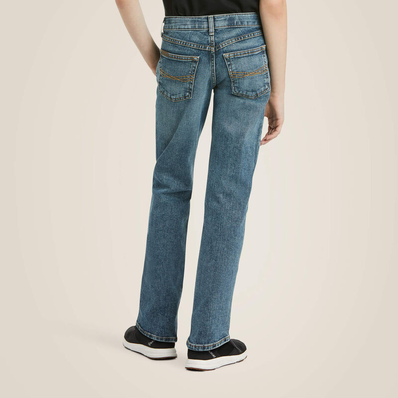 Boys Ariat B5 Slim Stretch Legacy Stackable Straight Leg Jean - 10023449