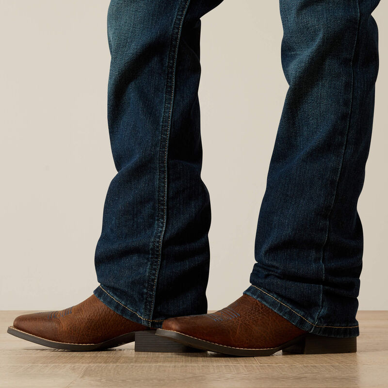 Boys Ariat B4 Relaxed Stretch Legacy Boot Cut Jean - 10027675