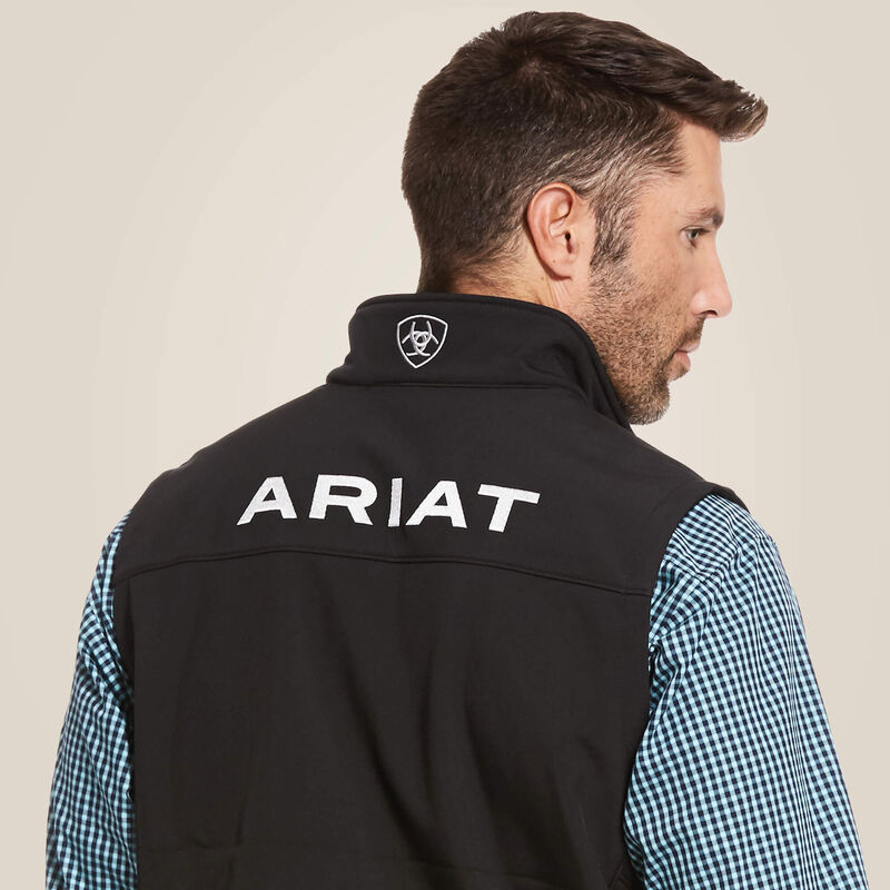Men's Ariat Logo 2.0 Softshell Vest - 10028321