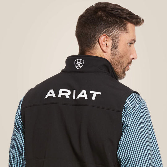 Men's Ariat Logo 2.0 Softshell Vest - 10028321
