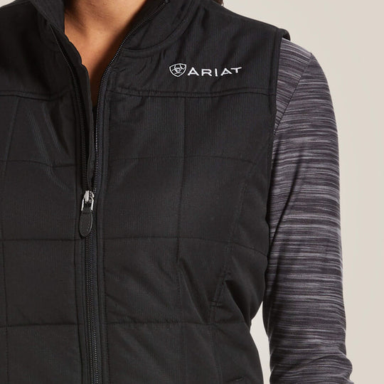 Ladies Ariat Crius Insulated Vest - 10032984