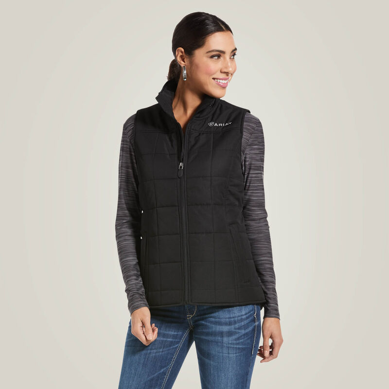 Ladies Ariat Crius Insulated Vest - 10032984