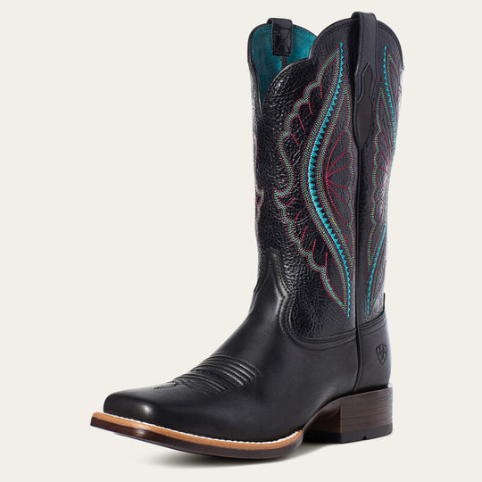 Women's Ariat PrimeTIme Black Western Boot - 10035934