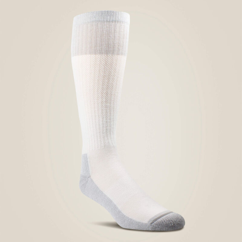 Men's Ariat VentTEK® Over the Calf Western Boot Sock 2 Pair Pack - 10038255