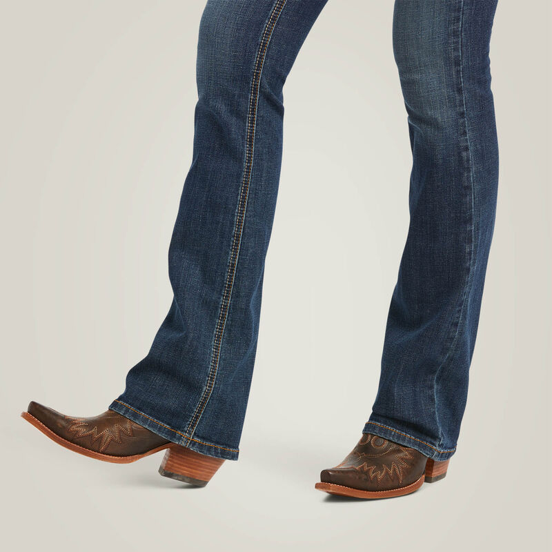 Ladies Ariat R.E.A.L. High Rise Fernanda Boot Cut Jean - 10040802