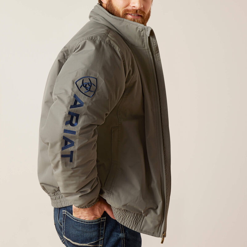 Ariat air force bomber on sale jacket