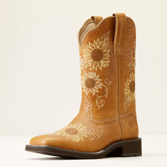 Ladies Ariat Blossom Western Boot - 10046886
