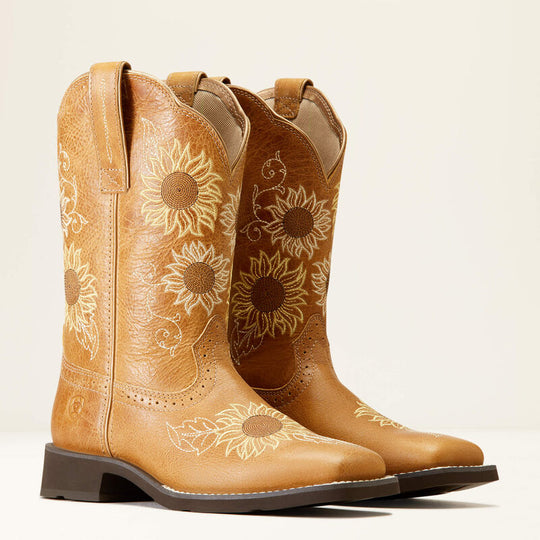 Ladies Ariat Blossom Western Boot - 10046886