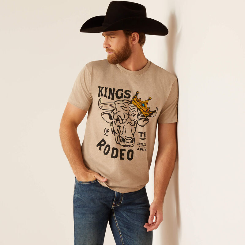 T-shirt Sendero Provision Co. di Ariat Sendero King Cow - 10047841
