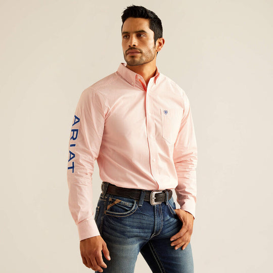 Men's Ariat Pro Series Team Gerson Fitted Shirt - 10048391