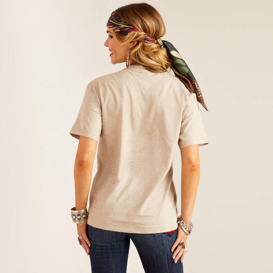 Ladies Ariat by Rodeo Quincy Flag T-Shirt - 10048669