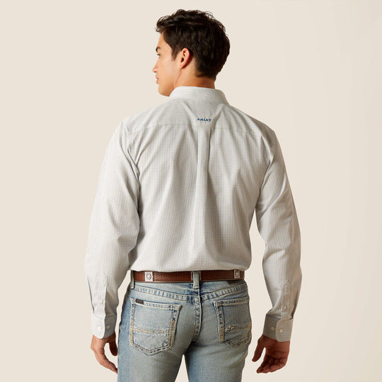 Men's Ariat Wrinkle Free Kaeden Fitted Shirt - 10051240