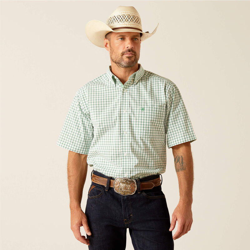 MEN'S Ariat Pro Series Damian Classic Fit Shirt - 10051283