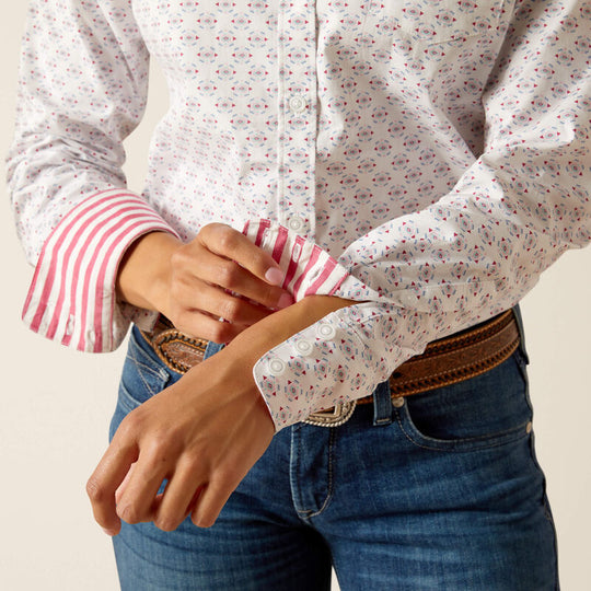 Ladies Ariat Kirby Izel Print Stretch Shirt - 10051330