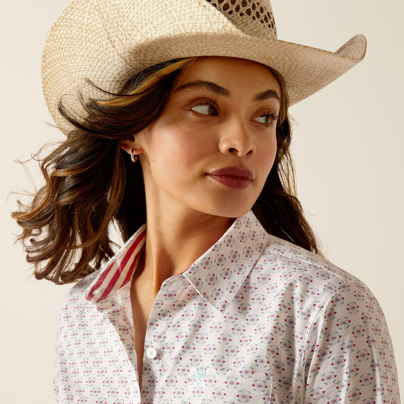 Ladies Ariat Kirby Izel Print Stretch Shirt - 10051330