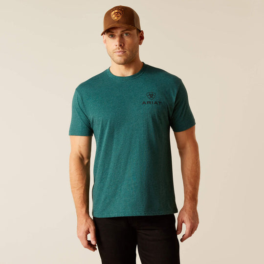 Men's Ariat Abilene Shield T-Shirt - 10051455