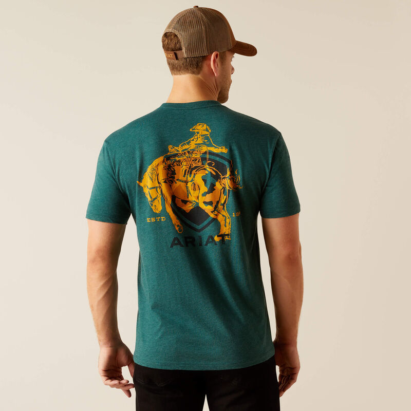 Men's Ariat Abilene Shield T-Shirt - 10051455