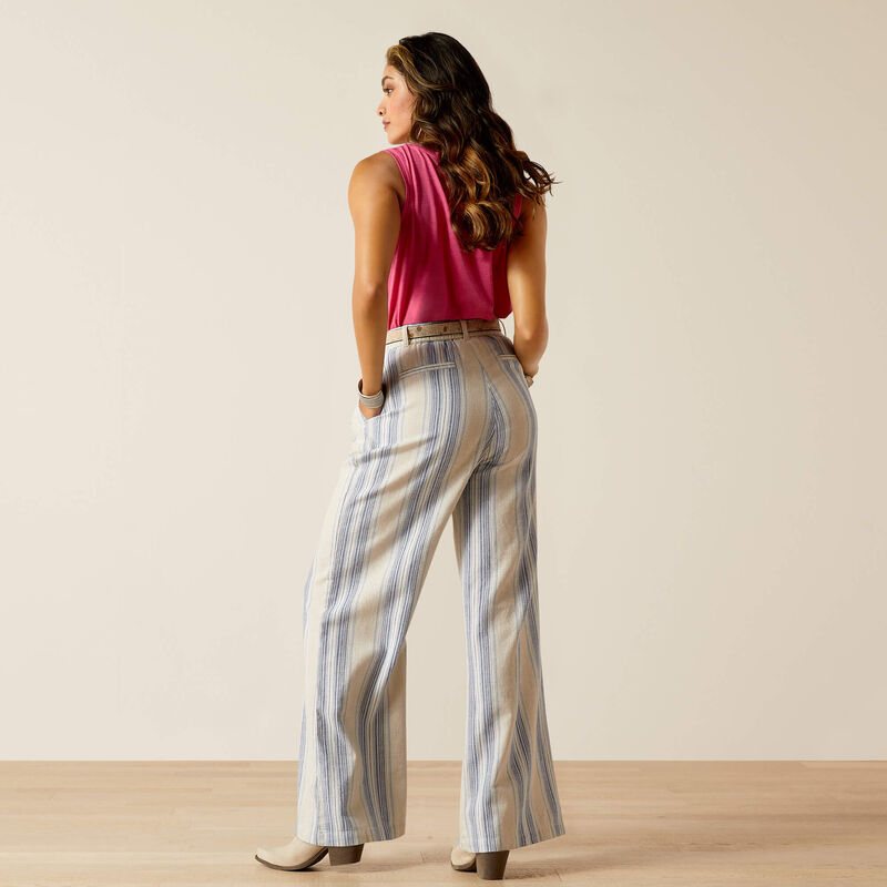 Ladies Ariat Butler Linen Pant - 10051465 -  FINAL SALE