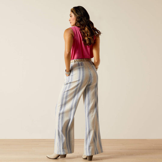 Ladies Ariat Butler Linen Pant - 10051465 -  FINAL SALE