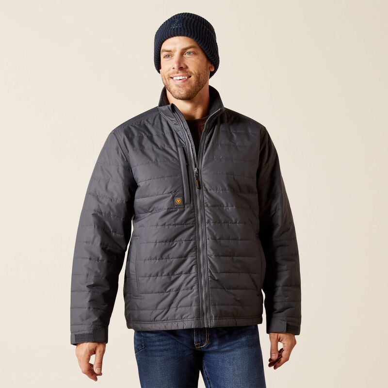 Men's Ariat Rebar Cordura Ripstop Lightweight Insulated Jacket - 10052031
