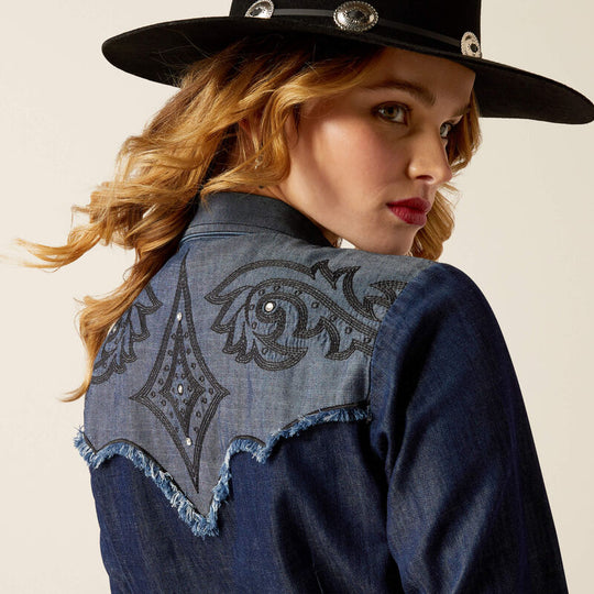 Ladies Ariat Second Fiddle Shirt - 10053977