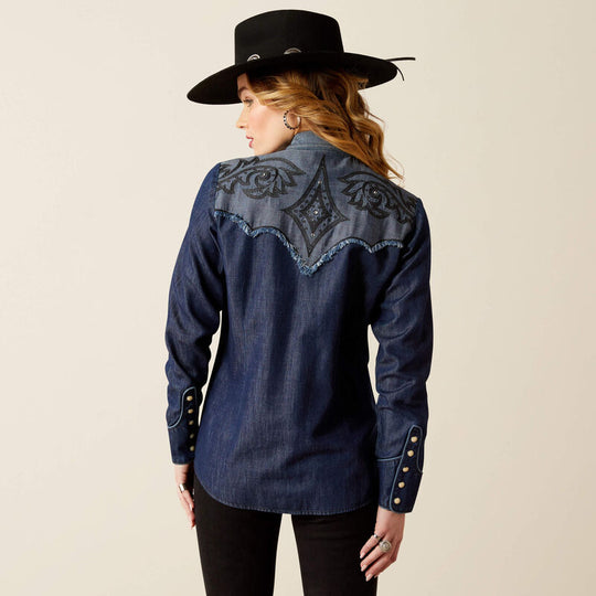 Ladies Ariat Second Fiddle Shirt - 10053977