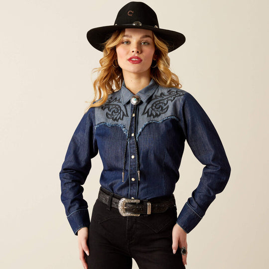 Ladies Ariat Second Fiddle Shirt - 10053977