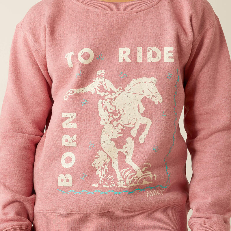 Girls Ariat Junior Rider Sweatshirt - 10054594