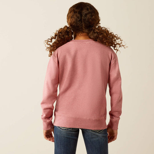 Girls Ariat Junior Rider Sweatshirt - 10054594