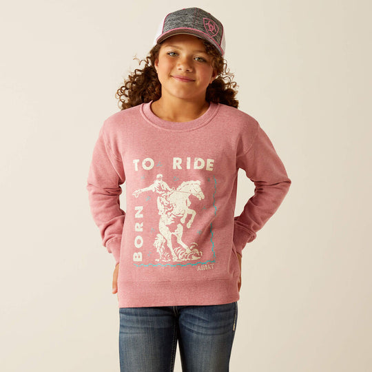 Girls Ariat Junior Rider Sweatshirt - 10054594