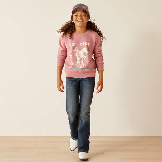 Girls Ariat Junior Rider Sweatshirt - 10054594