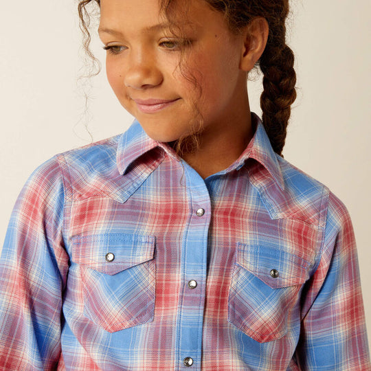 Kids Ariat Sammy Shirt - 10054601