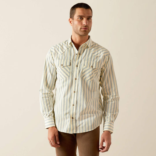 Men's Ariat Hanford Retro Fit Shirt - 10054705