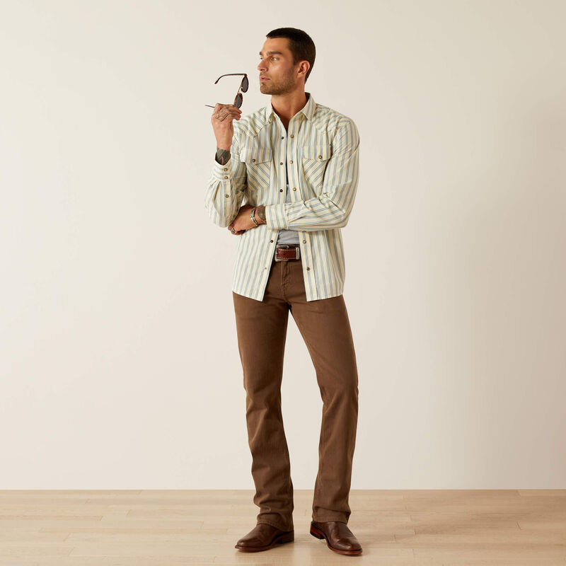 Men's Ariat Hanford Retro Fit Shirt - 10054705