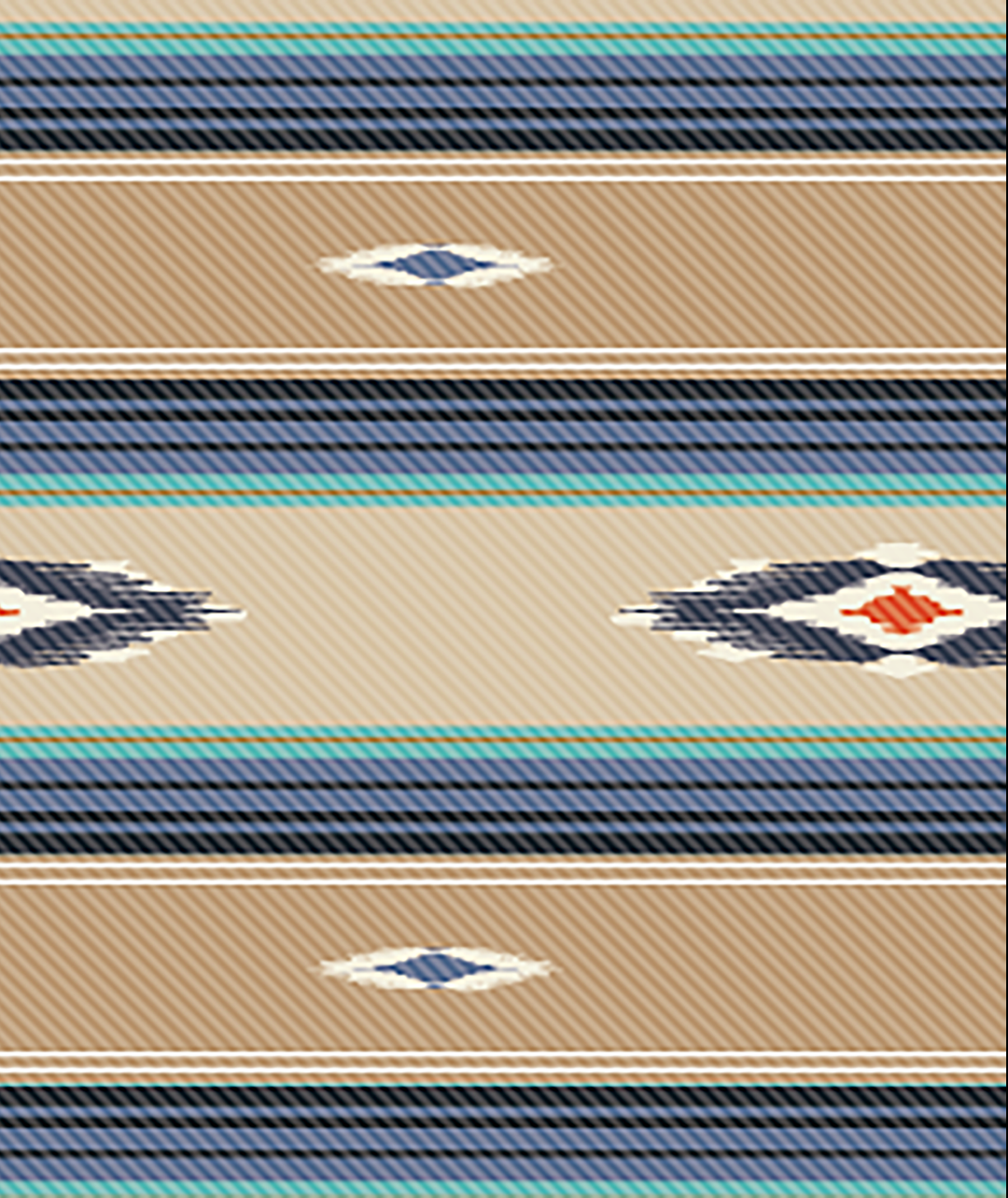 Men's Ariat Team Logo Peer Long Sleeve Shirt - 10054731