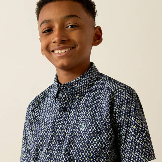Boys Ariat Clark Classic Fit Shirt - 10054780