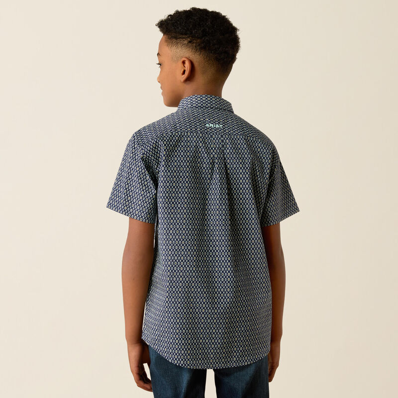 Boys Ariat Clark Classic Fit Shirt - 10054780