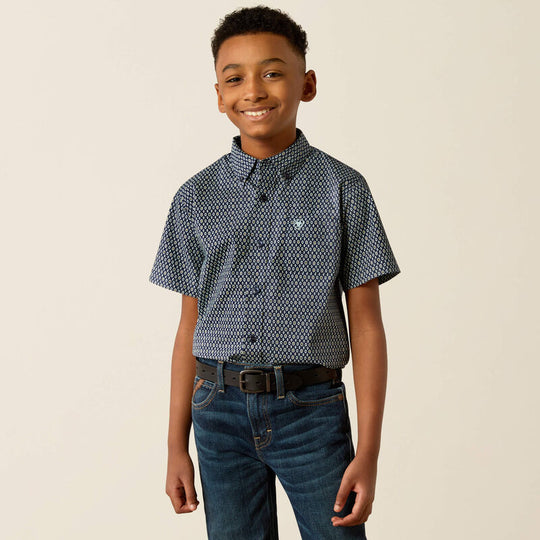 Boys Ariat Clark Classic Fit Shirt - 10054780