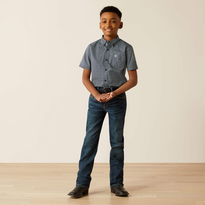 Boys Ariat Clark Classic Fit Shirt - 10054780