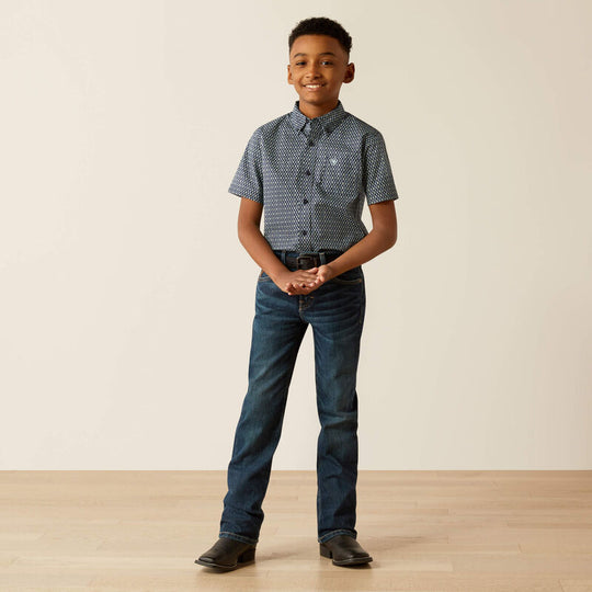 Boys Ariat Clark Classic Fit Shirt - 10054780