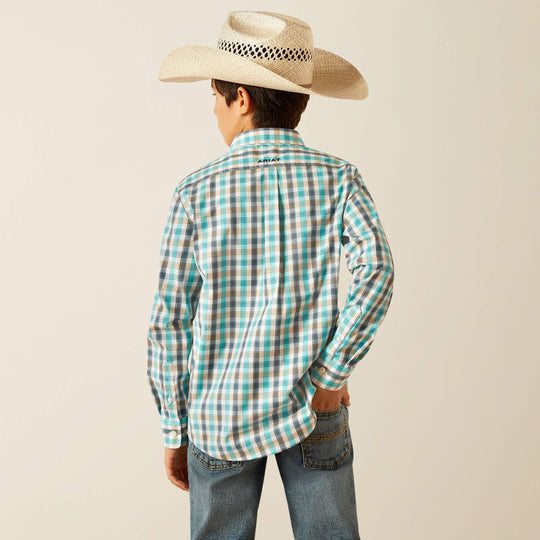 Boys Ariat Pro Series Johnathan Classic Fit Shirt - 10054794