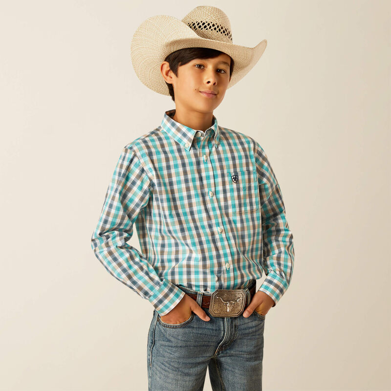 Boys Ariat Pro Series Johnathan Classic Fit Shirt - 10054794