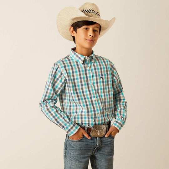 Boys Ariat Pro Series Johnathan Classic Fit Shirt - 10054794