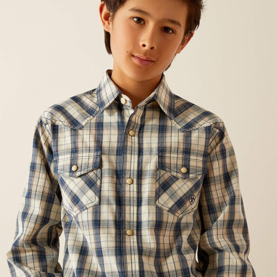 Boys Ariat Hampton Retro Fit Shirt - 10054798