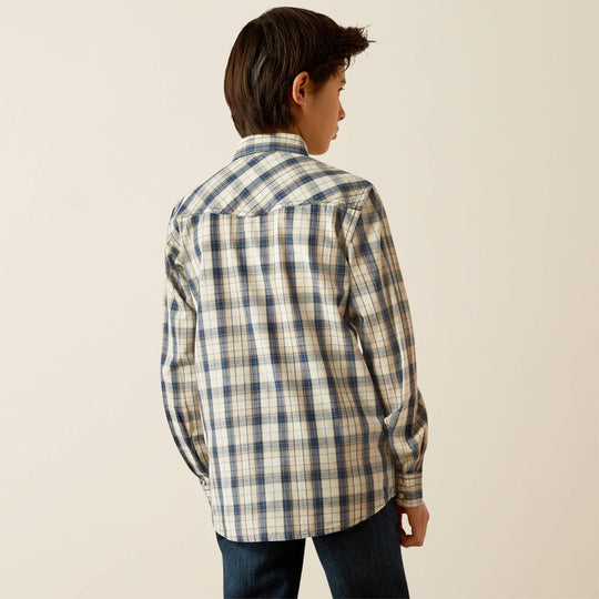 Boys Ariat Hampton Retro Fit Shirt - 10054798